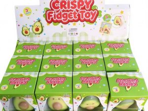 Wax Cracking Squishy Avocado